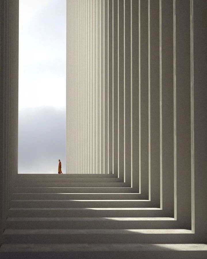 Sustainable Architecture Structure